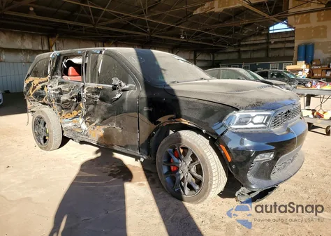 2021 Dodge Durango Srt 392 z USA, uszkodzony, nr VIN 1C4SDJGJ7MC610080